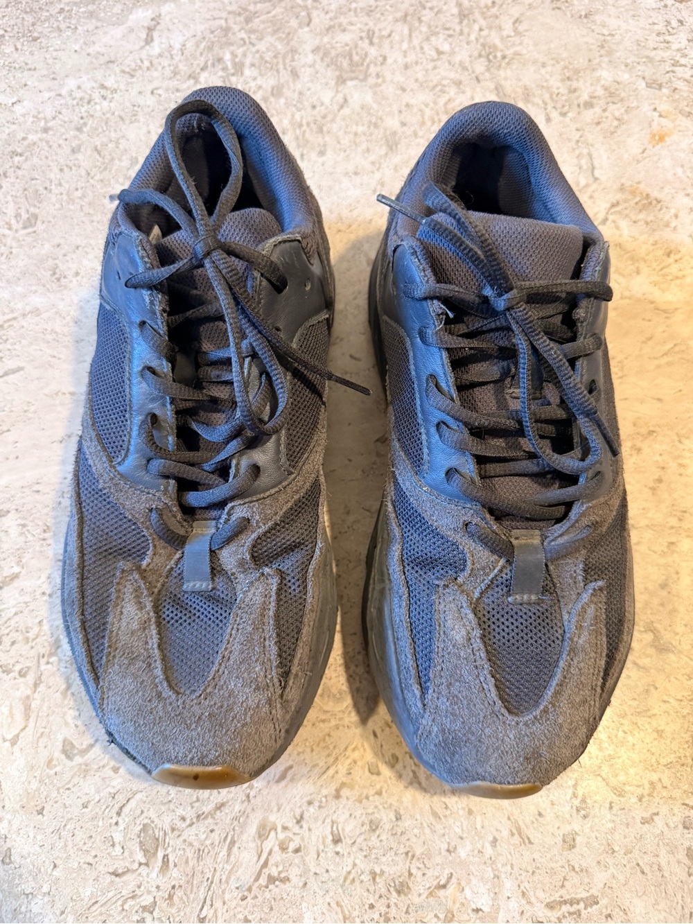 Yeezy 700 Utility Black Dark Gray Sneakers